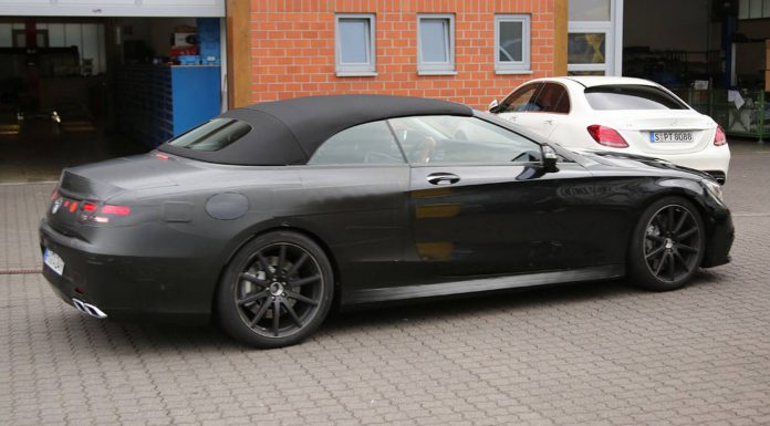 Mercedes-AMG S63 Cabriolet rear