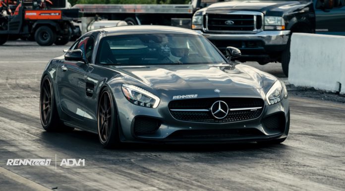 Renntech Mercedes-AMG GT S on ADV.1 Wheels