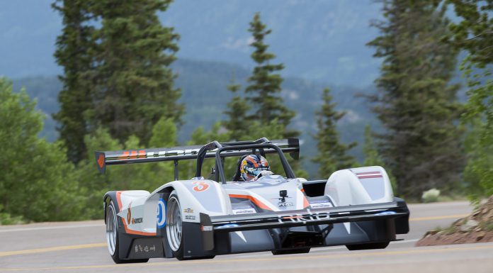 Rhys Millen Pikes Peak International Hill Climb 2015