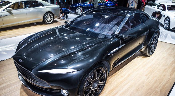 Aston Martin DBX could be produced in Wales