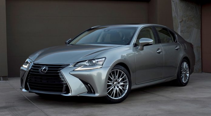 Updated 2016 Lexus GS