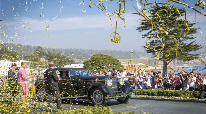 1924 Isotta Fraschini Tipo 8A Pebble Beach