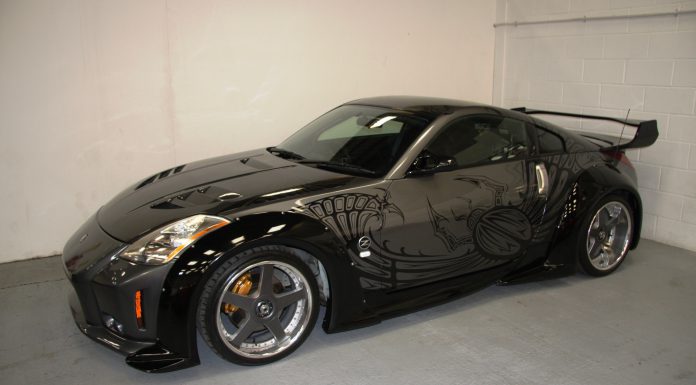 DK's Nissan 350Z from Tokyo Drift For Sale at £149,995