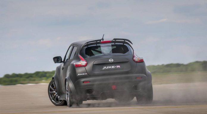 Nissan Juke-R 2.0 limited to 17 units