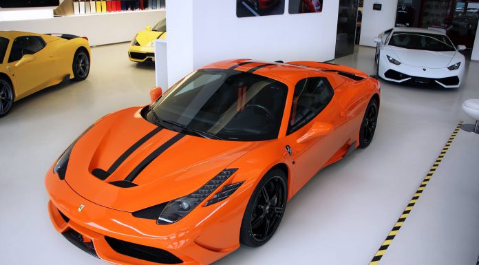 Meet James May's Ferrari 458 Speciale A 