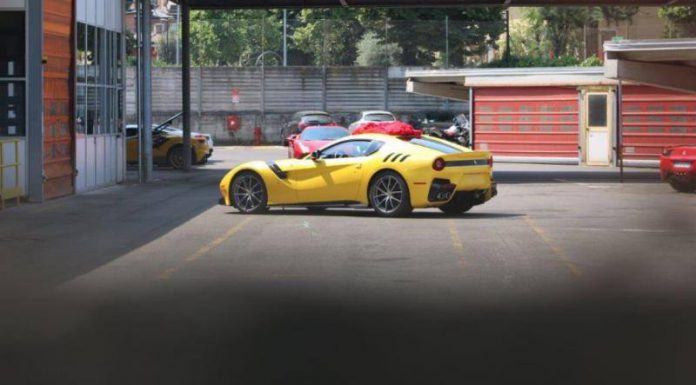 2016 Ferrari F12 GTO Snapped Ahead of Frankfurt Debut!