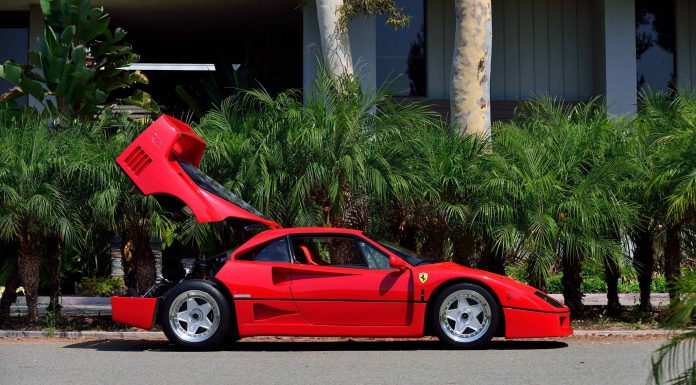 Ferrari F40 auction 