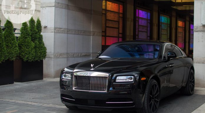 Drake Rolls-Royce Wraith