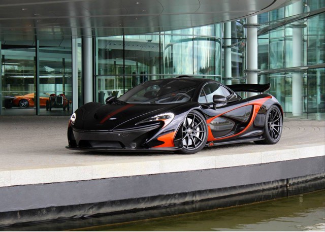 Deep Purple McLaren P1 by MSO