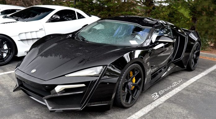 Black Lykan Hypersport Arrives in the USA