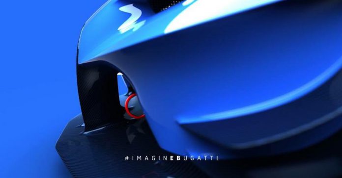 Bugatti Vision Gran Turismo teaser 2