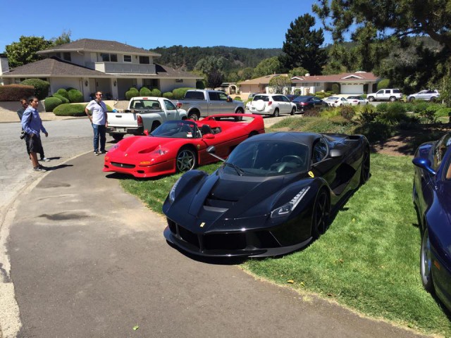 Ferrari Pebble Beach 2015