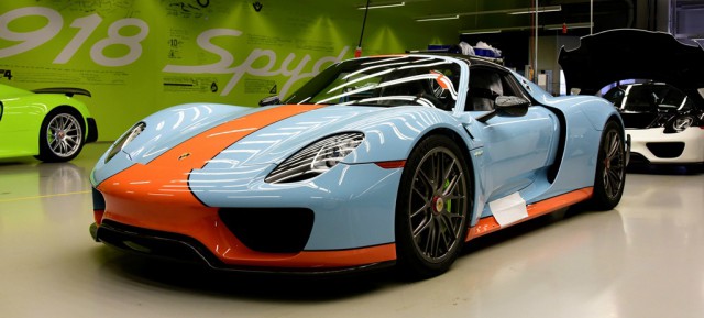 Gulf Porsche 918 Spyder