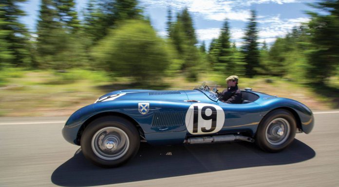 Jaguar C-Type Works Lightweight sells for $13.2 million