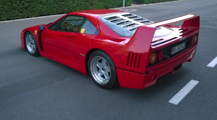 Ferrari F40 auctions for $1.2 million