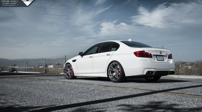 Vorsteiner BMW M5 rear