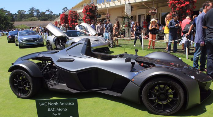 BAC Mono at Monterey 2015