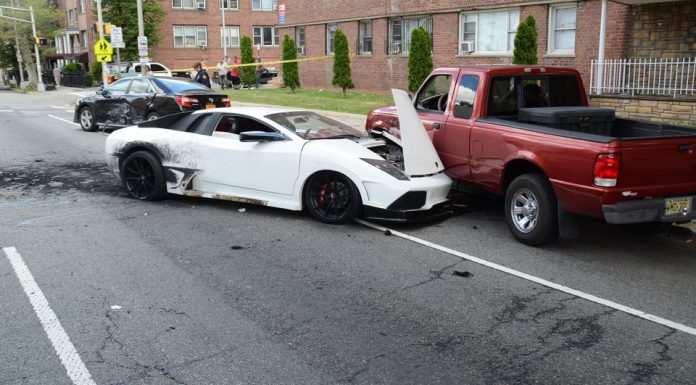 Fake Lamborghini Causes Crash in Jersey