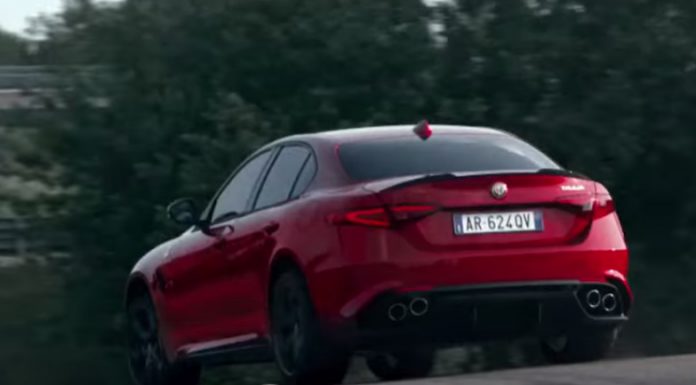 Alfa Romeo Giulia QV