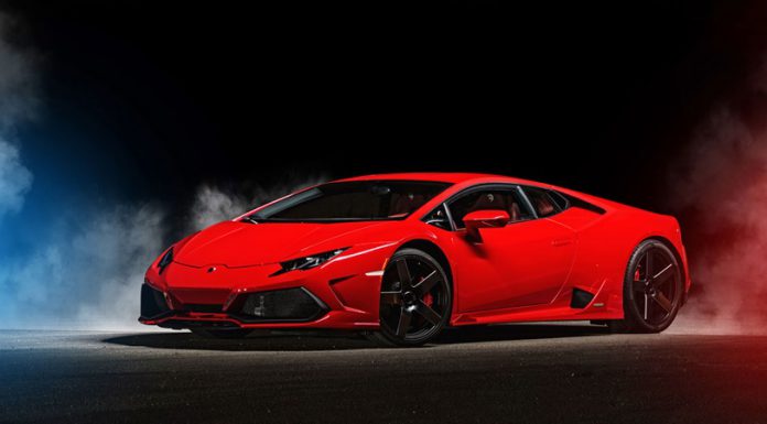 Ares Design Lamborghini Huracan front