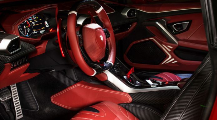 Ares Design Lamborghini Huracan interior