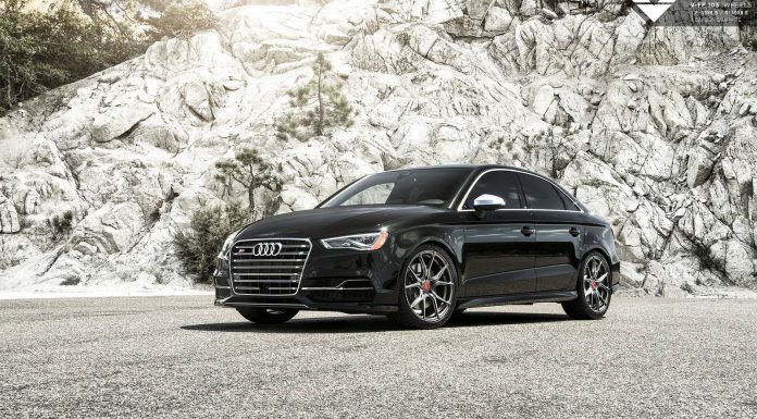 Black Audi S3