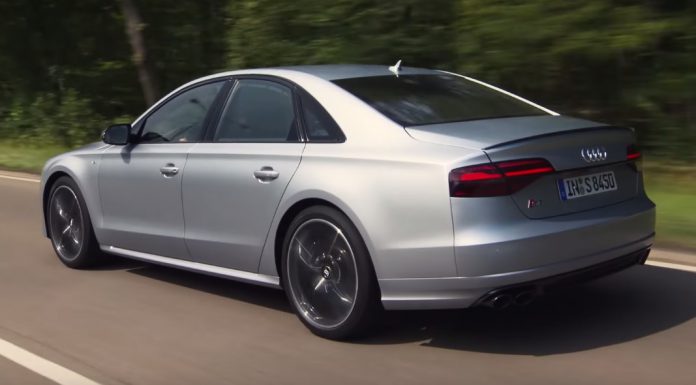 Audi S8 Plus trailer