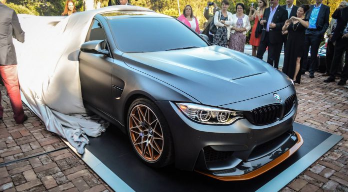 Monterey 2015 BMW M4 GTS Concept 