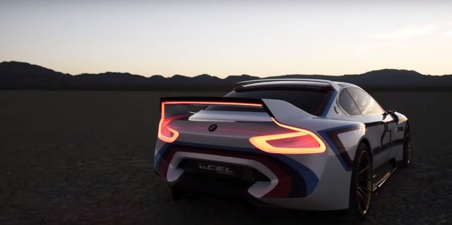 BMW 3.0 CSL Hommage R Concept video