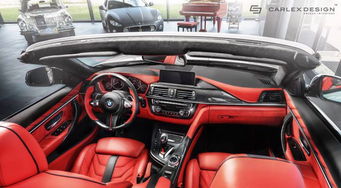 Carlex Design BMW 4-Series Convertible