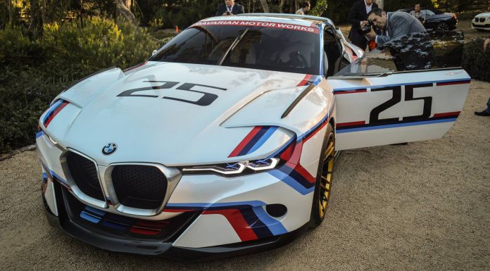 Monterey 2015 BMW 3.0 CSL Hommage R