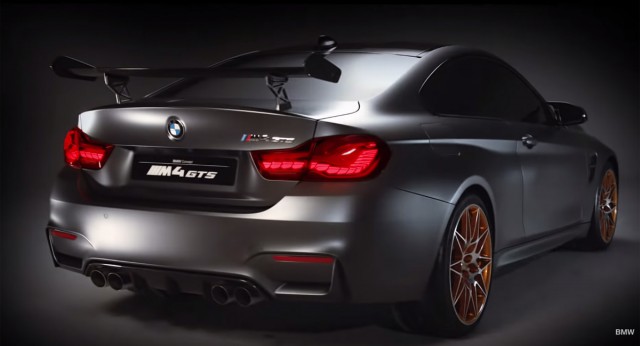 BMW Concept M4 GTS