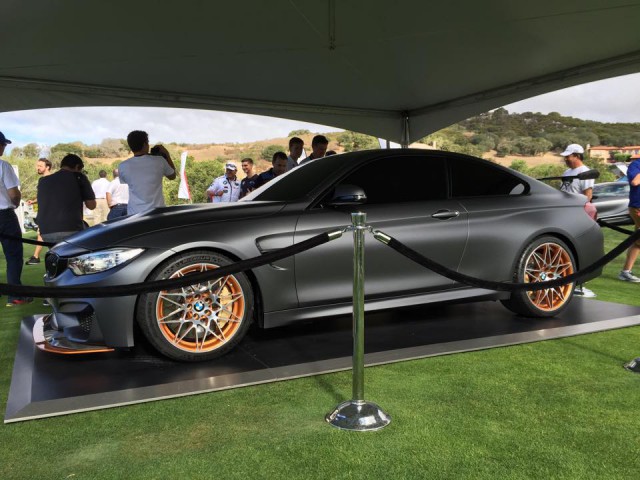 BMW M4 GTS Concept 