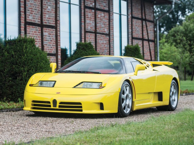 Bugatti EB110 Super Sport to be Auctioned at RM Sotheby's in London 