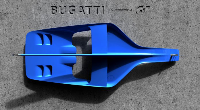 Bugatti Vision Gran Turismo teaser