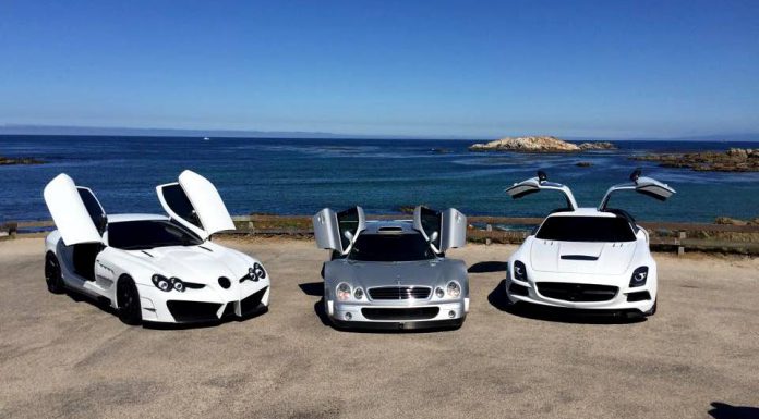 Mercedes-Benz SLR McLaren, CLK GTR, SLS AMG