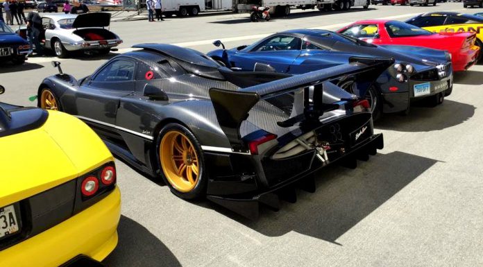 Pagani Zonda Revolucion at Monterey Car Week 2015