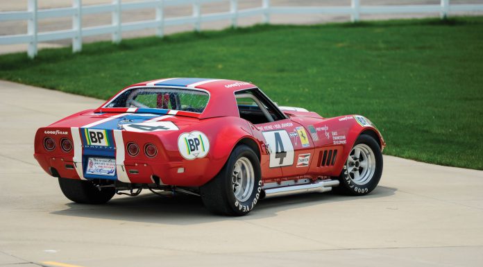 Chevrolet Corvette L88 REDN2ART