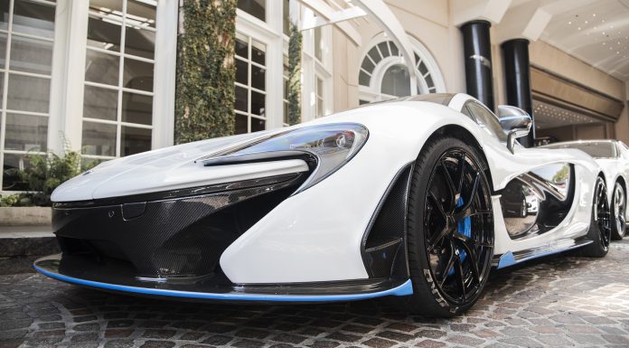 McLaren P1