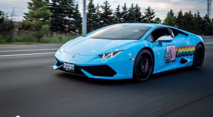 More Photos of Deadmau5's New "Purracan" Lamborghini 