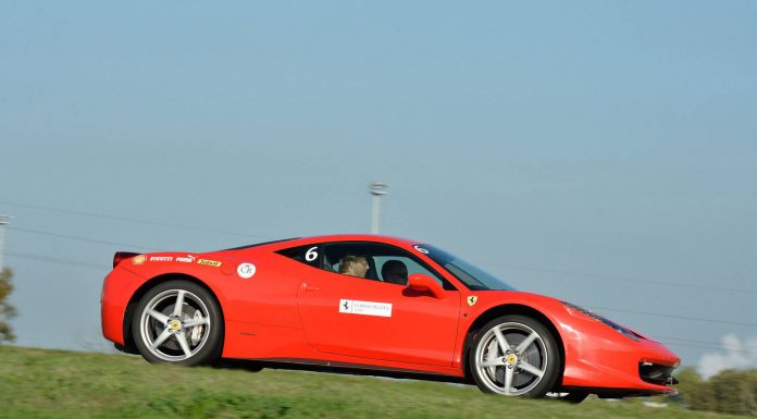 Ferrari 458 Italia at Fiorano