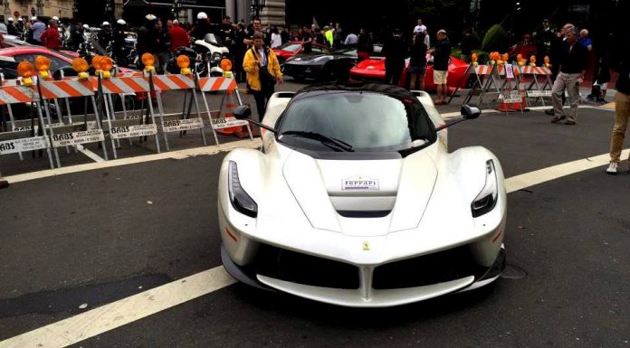 Ferrari LaFerrari Pebble Beach and Monterey Car Week 2015