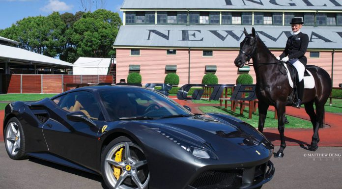 Ferrari 488 GTB Launched in Australia 