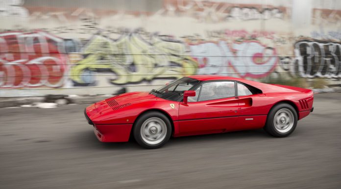 Ferrari 288 GTO auction