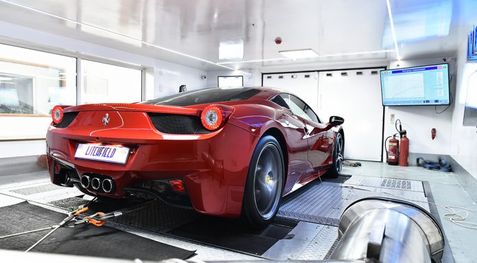 Ferrari 458 Dyno