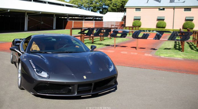 Ferrari 488 GTB 