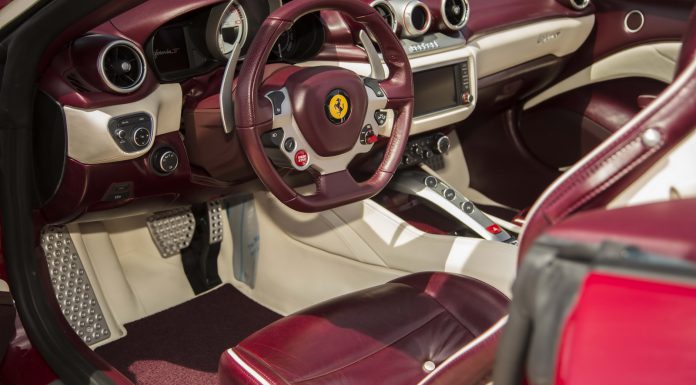 Ferrari California T Tailor Made interior