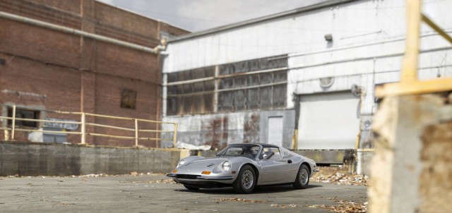 Ferrari Dino 246 GTS auction