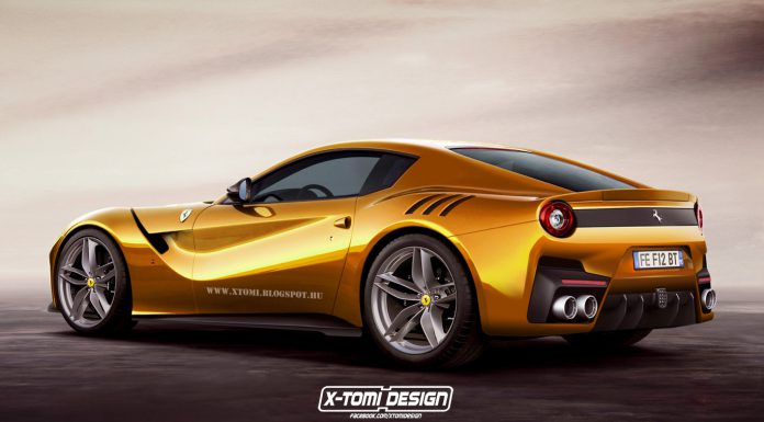Ferrari F12 Versione Speciale