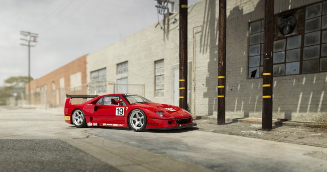 Ferrari F40 LM auction